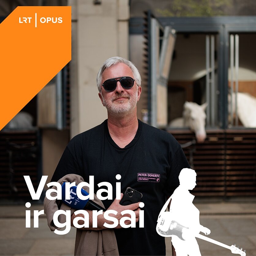J. Stacevičiaus / LRT nuotr., Laidos vedėjas Ramūnas Zilnys