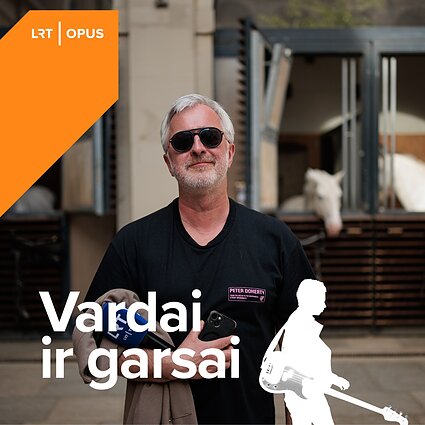 Laidos vedėjas Ramūnas Zilnys
