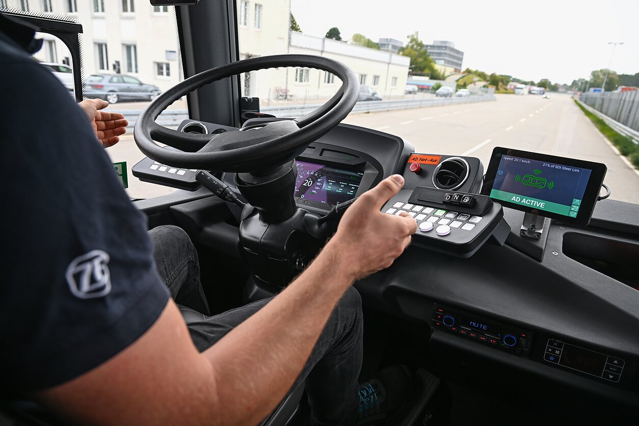Autonominis autobusas Autonominis autobusas
