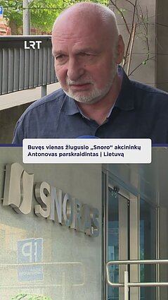 Buvęs „Snoro“ akcininkas V. Antonovas – Lietuvoje
