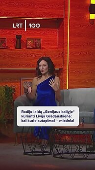 Livija Gradauskienė apie mistinius sutapimus