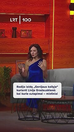 Livija Gradauskienė apie mistinius sutapimus