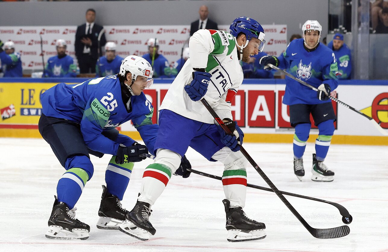 Pasaulio ledo ritulio čempionatas: Slovėnija – Italija Pasaulio ledo ritulio čempionatas: Slovėnija – Italija