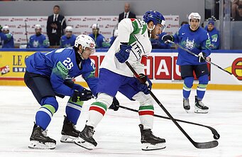 Pasaulio ledo ritulio čempionatas: Slovėnija – Italija 