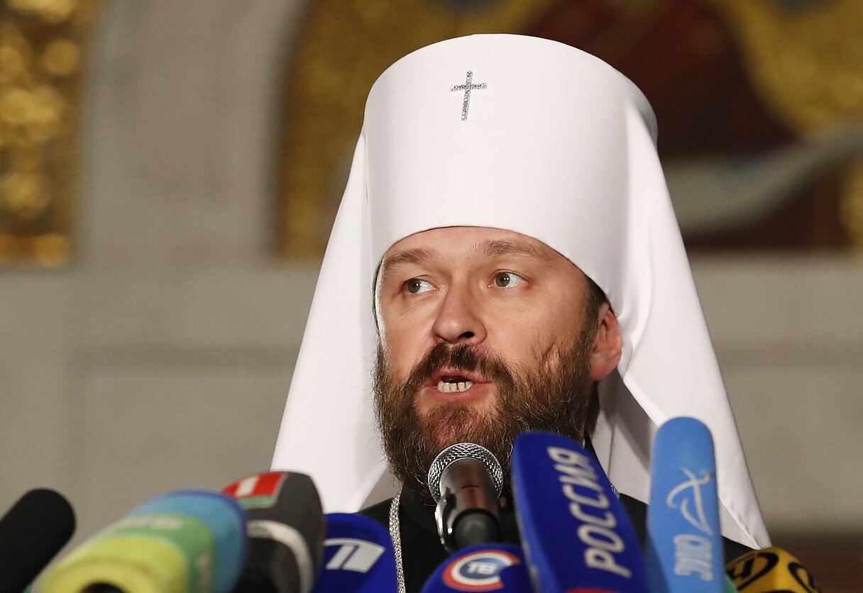 Čekijoje sulaikytas rusų dvasininkas Čekijoje sulaikytas rusų dvasininkas
