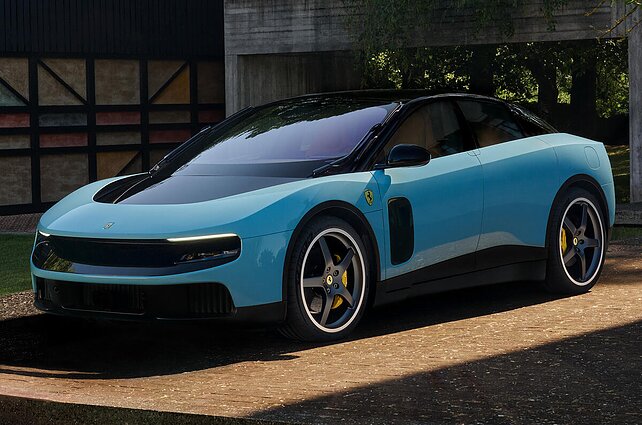 „Ferrari Luce“