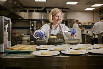 Nacionalinės šefų rinktinės degustacinės vakarienės treniruotė