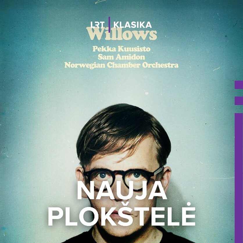 Muzikinio grynumo manifestas: Pekka Kuusisto ir Samo Amidono dialogas