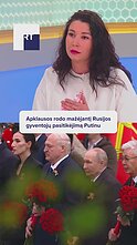 Pasak Masolės, rusų požiūrį į karą gali pakeisti tik blogėjanti ekonominė padėtis