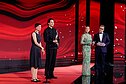 Akimirkos iš „Sidabrinė gervė 2025“ apdovanojimų ceremonijos