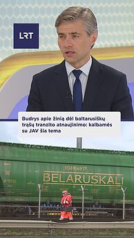 Budrys apie baltarusiškų trąšų tranzito atnaujinimą: kalbamės su JAV