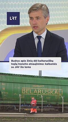 Budrys apie baltarusiškų trąšų tranzito atnaujinimą: kalbamės su JAV