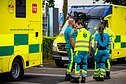 Greitosios pagalbos darbuotai Belgijoje. Asociatyvi nuotr.