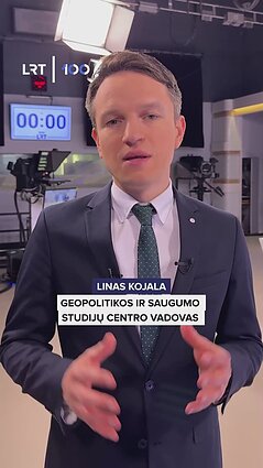 Kas Linui Kojalai yra LRT?