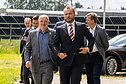 Dronų aptikimo žemutinėje oro erdvėje sistemos pristatymas Juragiuose
