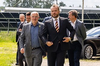 Dronų aptikimo žemutinėje oro erdvėje sistemos pristatymas Juragiuose