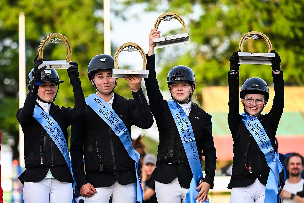 Istorinė Lietuvos vaikų konkūrų rinktinės pergalė „Nations Cup“ varžybose Istorinė Lietuvos vaikų konkūrų rinktinės pergalė „Nations Cup“ varžybose