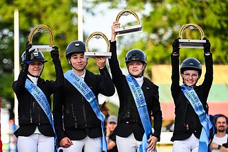 Istorinė Lietuvos vaikų konkūrų rinktinės pergalė „Nations Cup“ varžybose