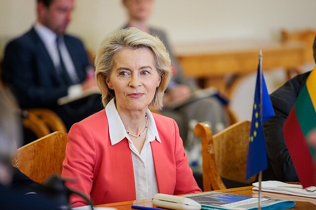 Ursula von der Leyen Ursula von der Leyen