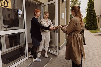 Prie VMVT – dar vienas protestas prieš paršelių kastraciją be nuskausminamųjų Prie VMVT – dar vienas protestas prieš paršelių kastraciją be nuskausminamųjų