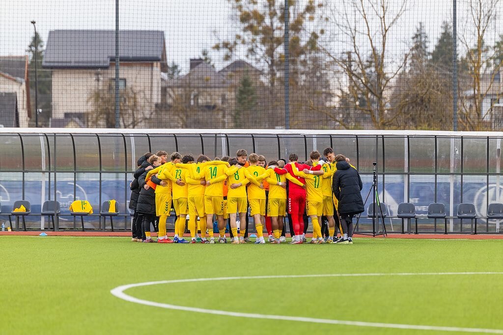 Vaikinų U19 futbolo rinktinė varžysis Baltijos taurės turnyre Latvijoje Vaikinų U19 futbolo rinktinė varžysis Baltijos taurės turnyre Latvijoje