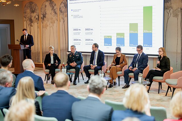 Skaitmeninio saugumo forumas „Saugus skaitmeninis pasaulis: suvienytas atsakas į sukčiavimą“