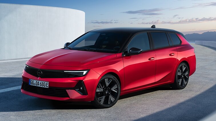 „Opel Astra“