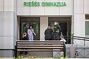 В гимназии Реше произошёл пожар, из школы эвакуировали 1 600 человек