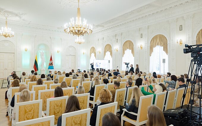 Konferencija „Vaikų ir jaunimo apsauga nuo žalos elektroninėje erdvėje“