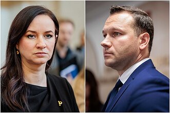 I. Ruginienė ir E. Grikšas