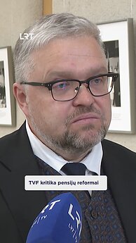 TVF kritika pensijų reformai