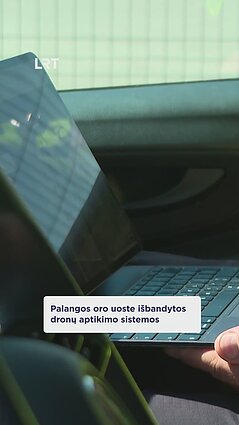 Palangos oro uoste – dronų aptikimo sistemos