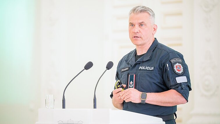Policijos generalinis komisaras: elektroninių sukčiavimų situacija Lietuvoje stabilizuota Policijos generalinis komisaras: elektroninių sukčiavimų situacija Lietuvoje stabilizuota