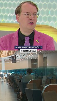 Politologas M. Baltrukevičius tikisi, kad pamokos bus išmoktos