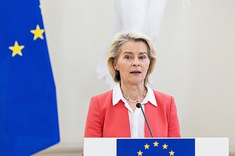 Ursula von der Leyen Vilniuje Ursula von der Leyen Vilniuje