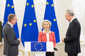 Ursula von der Leyen Vilniuje Ursula von der Leyen Vilniuje
