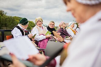 Nerimi plaukę ansambliai paskelbė folkloro festivalio „Skamba skamba kankliai“ pradžią