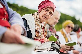 Nerimi plaukę ansambliai paskelbė folkloro festivalio „Skamba skamba kankliai“ pradžią
