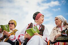 Nerimi plaukę ansambliai paskelbė folkloro festivalio „Skamba skamba kankliai“ pradžią