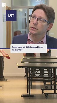 Smurto protrūkiai mokyklose: ką valstybė galėtų daryti kitaip?
