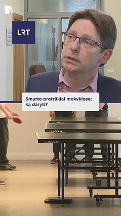 Smurto protrūkiai mokyklose: ką valstybė galėtų daryti kitaip?