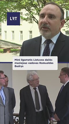 Mirė muziejininkas Romualdas Budrys