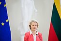 Ursulos von der Leyen ir Baltijos šalių prezidentų susitikimas