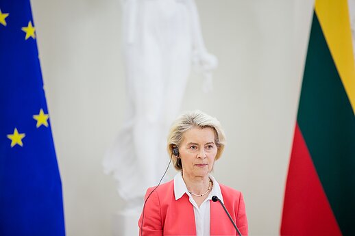 Ursulos von der Leyen ir Baltijos šalių prezidentų susitikimas