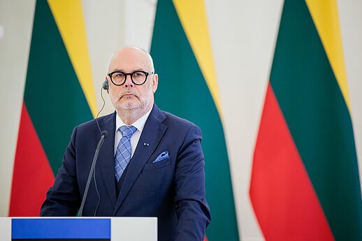 Ursulos von der Leyen ir Baltijos šalių prezidentų susitikimas