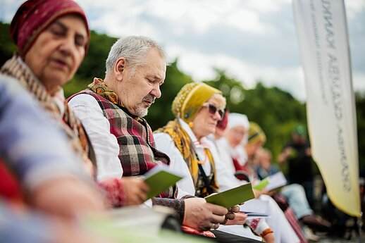 Nerimi plaukę ansambliai paskelbė folkloro festivalio „Skamba skamba kankliai“ pradžią