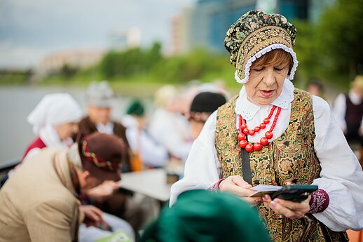Nerimi plaukę ansambliai paskelbė folkloro festivalio „Skamba skamba kankliai“ pradžią