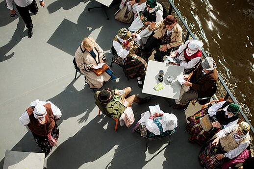 Nerimi plaukę ansambliai paskelbė folkloro festivalio „Skamba skamba kankliai“ pradžią