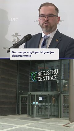Registrų duomenys buvo pavogti per Migracijos departamento paskyras