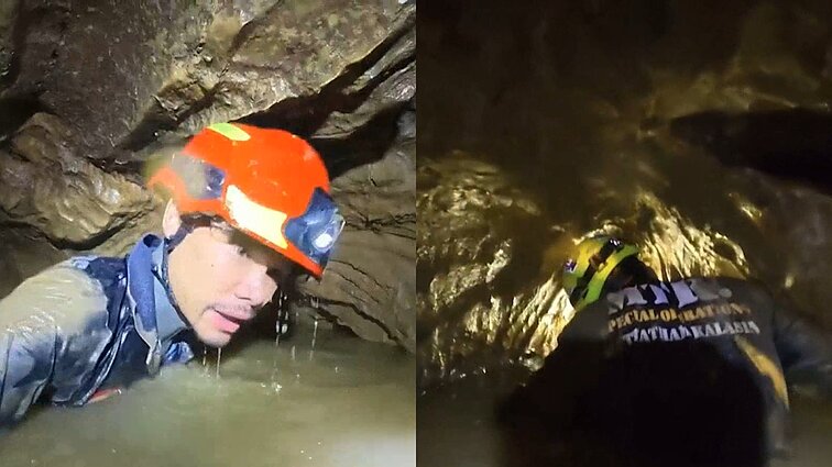Giliame urve jau savaitę gelbėjami 7 Laoso aukso ieškotojai: nežinoma, ar jie vis dar gyvi